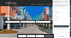 Desktop Screenshot of mbvacationhomerentals.com