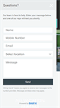 Mobile Screenshot of mbvacationhomerentals.com